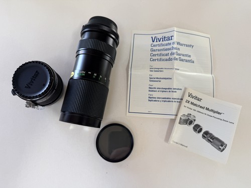 Vivitar 100 200 f 4 - mc, 100-200
