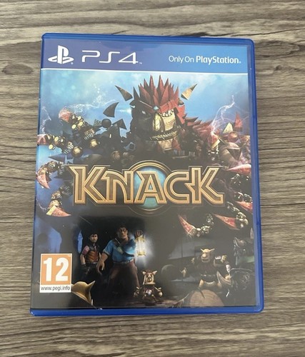 Videogioco knack sony - videogioco,
