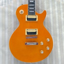Slash LP Standard Honey Burst Chitarra elettrica Zebra HH Pickup corpo mogano