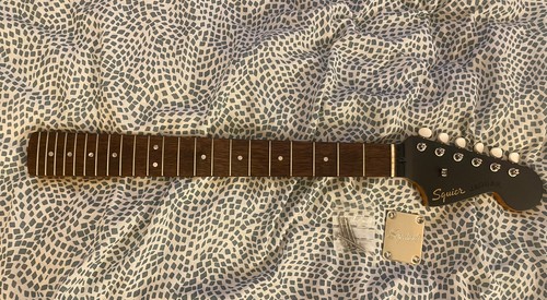 Collo metallizzato squier fsr - collo,