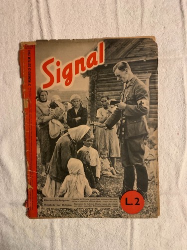 Rivista signal 18 anno - rivista,