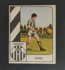 Figurina Calcio Ed. Nannina GOL GIGANTE (6x7,5cm) 1960-61 SIVORI Juventus