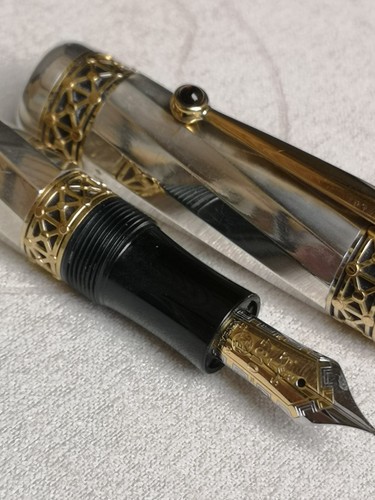 Penna stilografica montblanc - penna,