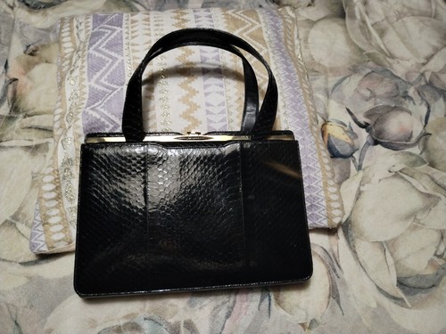 Borsa vintage rettile - vintage,