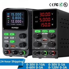 Alimentatore DC Bench Lab 30V