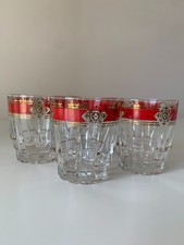 Set 4 bicchieri trasparenti