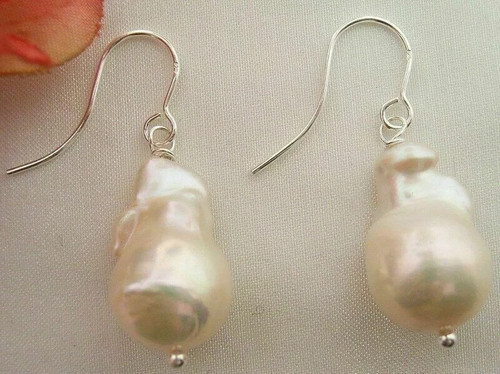 Orecchini perle barocche