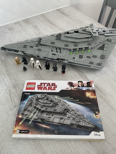 Lego star wars primo - star, ordine