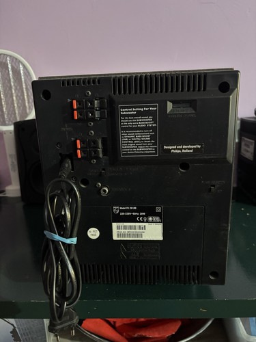 Philips fb201 subwoofer - philips, fb201/00