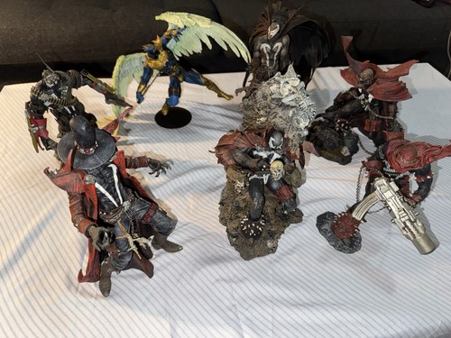 Spawn action figure lotto
