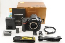 S/C 4150 [come nuovo in scatola] Nikon D810 fotocamera reflex digitale 36,3 MP corpo nero dal GIAPPONE 4152A