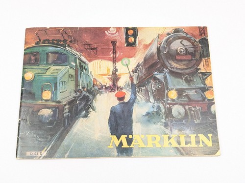 Märklin catalogo 1952 - , d