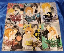 Black bird anime book set - black,