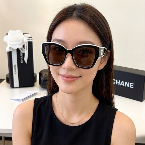 Chanel 6058 two tone - 6058, eye