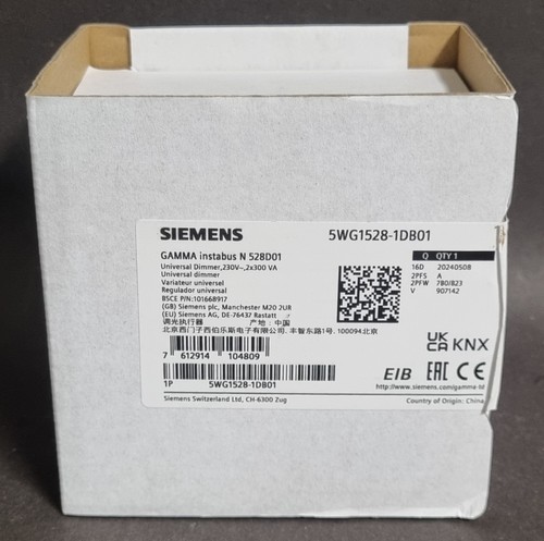 Siemens eib knx dimmer - eib,