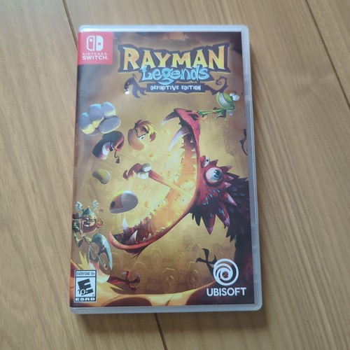 Rayman legends per nintendo - legends,