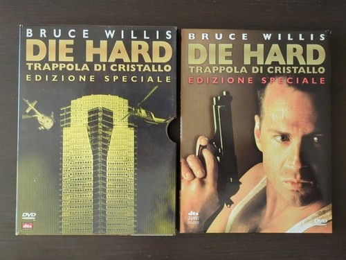 Die hard trappola - die, cristallo