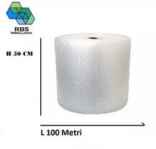 Pluriball rotolo  100 metri