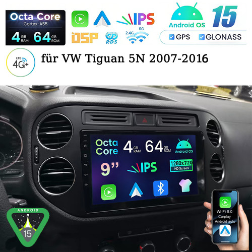 Core 64g per tiguan 5n - 8-core, 4+64g