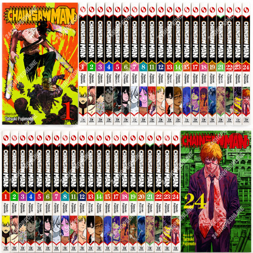 Chainsaw man manga inglese - chainsaw,