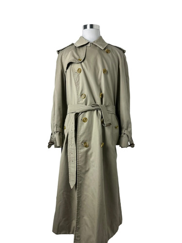 Vintage burberry trench coat - vintage,