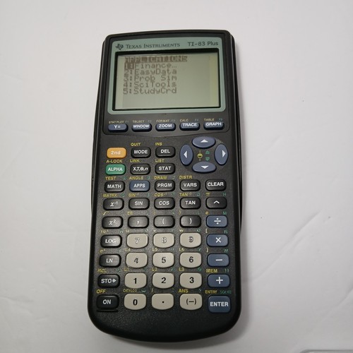 Texas instruments plus - instruments, ti-83