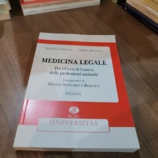 MEDICINA LEGALE DIRITTO SANITARIO BIOETICA CORSI LAUREA LIBRO ECIG UNIVERSITAS 