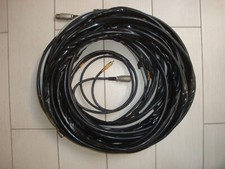 Prolunga Cavo Video DMX Cannon XLR M/F Japan + Cavo PIN RCA - Lunghezza 17 mt.