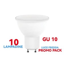 Gu10 led spotlight bulbs 6w - 10,
