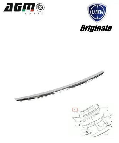 Modanatura fascia paraurti - fascia,