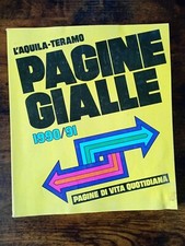 Elenco Pagine Gialle L'Aquila
