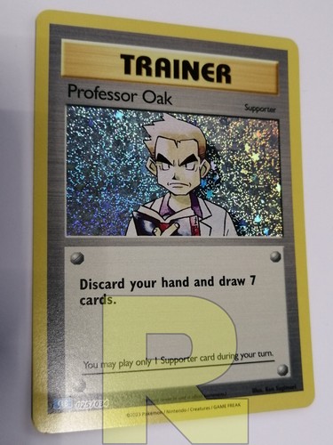 Professor oak pokemon - ®,