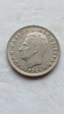 Moneta ptas cinco - cinco, pesetas