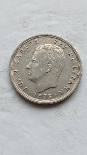 Moneta ptas cinco pesetas - ptas,