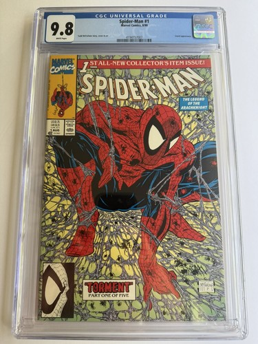 Spider man cgc - 9.8,