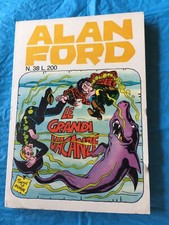 ALAN FORD ORIGINALE  N .  38 IN OTTIMO STATO