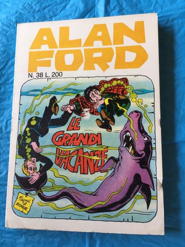 Alan ford originale 38 - .,