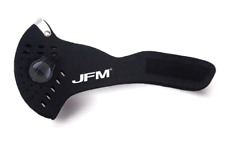 MASCHERINA MASCHERA IN NEOPRENE ANTISMOG ANTI-SMOG MOTO BICI + 1 FILTRO RICAMBIO