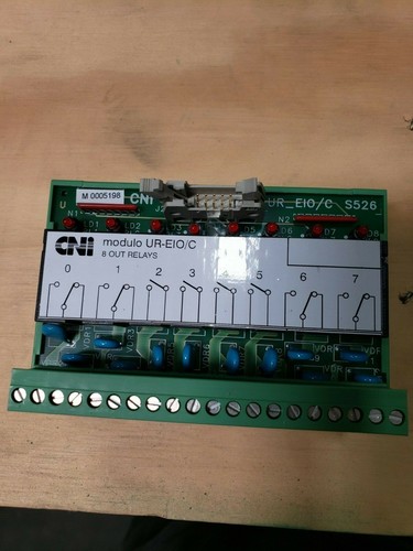 Modulo relè biesse rover cni - biesse,