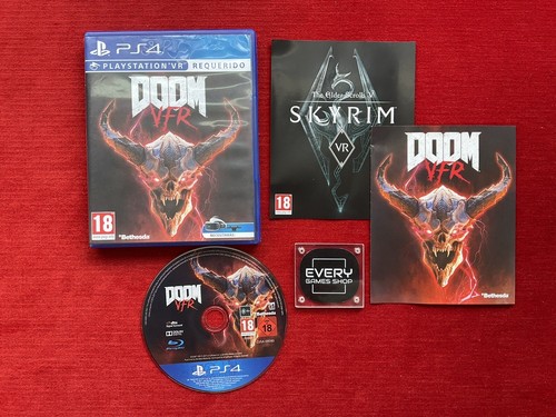 Doom vfr ps4 - doom, playstation