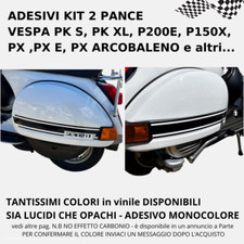 Vespa 2 LEGGED STRIP STICKERS