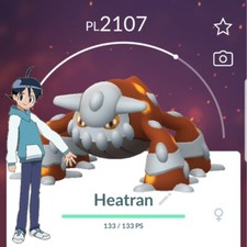 Pokémon heatran - 🔥,