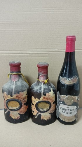 Lotto vini 1958 - vini, 1961,