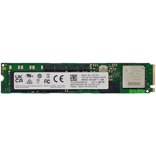 Samsung pm983 88tb 2 - pm983, m.2