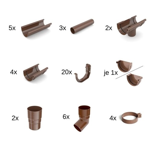 Set grondaia 10m - set,