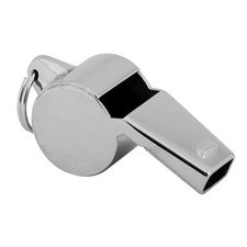 Whistle "Referee" Chrome Brass
