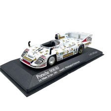 Modellino Auto Minichamps 1/43 Porsche 908/80 24h Le Mans 1981 #14 Joest - Wh...