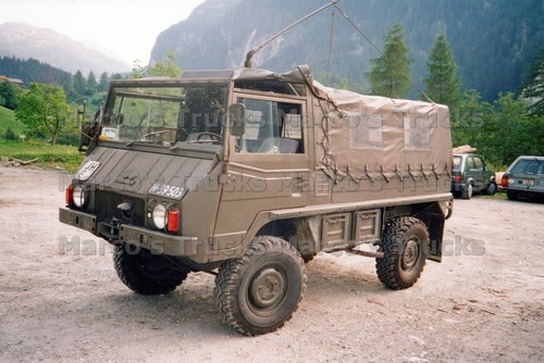 Foto camion steyr puch - foto, steyr-puch