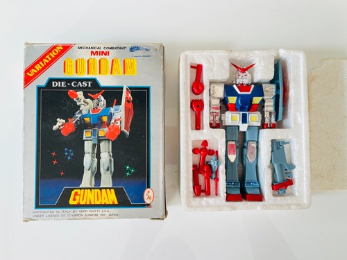 Gundam mini die - die-cast, robot