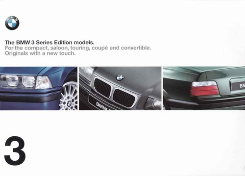 Catalogue brochure bmw - serie, 3